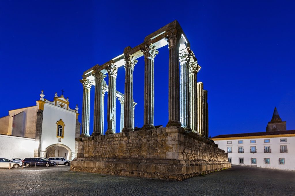 Evora world heritage site week break tours portugal