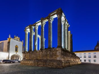 Evora world heritage site week break tours portugal