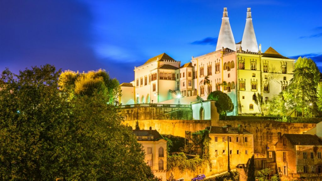 Pena Palace Sintra Portugal Week Break Tours