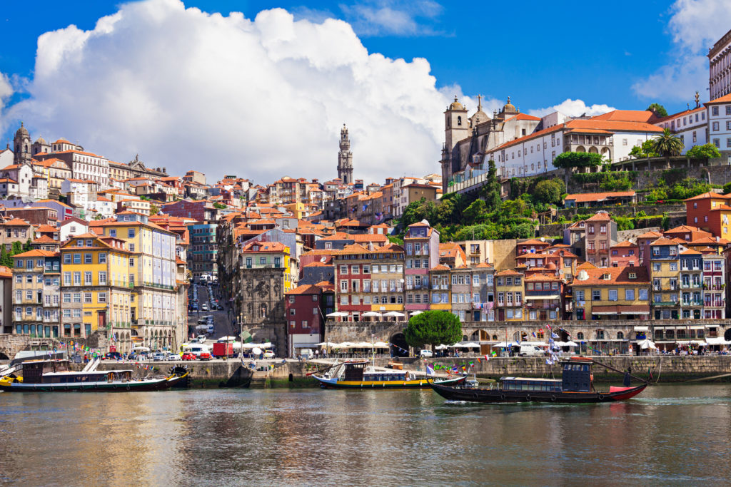 Porto_Portugal_cityscape from water