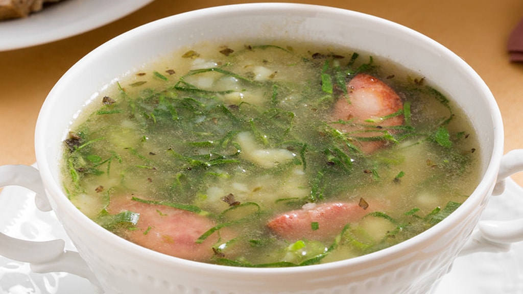 Caldo Verde: a petiscos from  northern Portugal