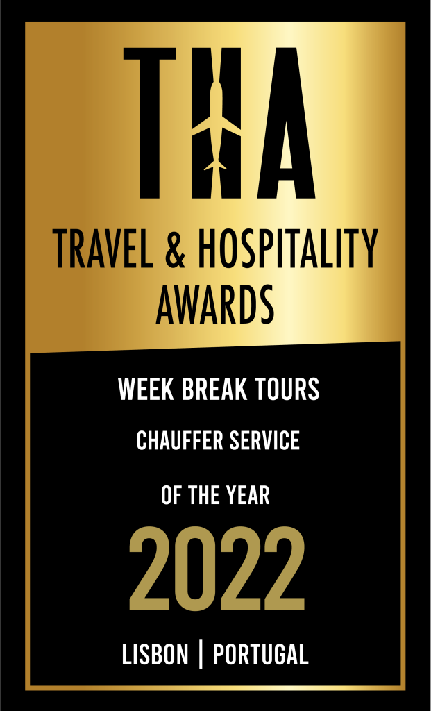 Week Break Tours Portugal Travel & Hospitality award