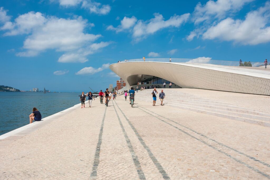 MAAT Museum in Lisbon